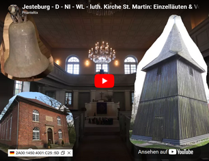 Kirche Jesteburg, Glocken Kirche Jesteburg