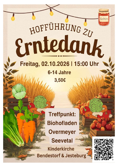 Kinderkirche, Arbeit mit Kindern, Kinder Erntedank