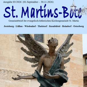 Gemeindebote, St.-Martins-Bote, Bote, Kirchengemeinde Jesteburg, Gemeindeblatt