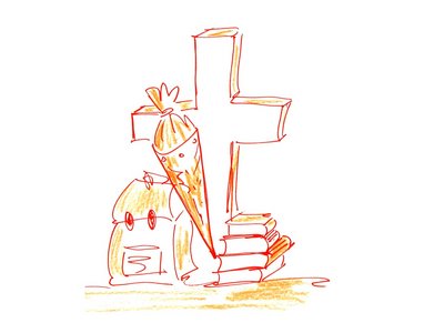 Schulanfang, Schulanfängergottesdienst, Gottesdienst zum Schulanfang, Gottesdienst für Kinder