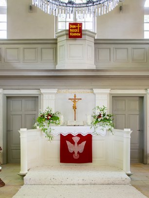 Gottesdienst, Kirche Jesteburg, Gottesdienst Jesteburg, Altar Jesteburg, Altar