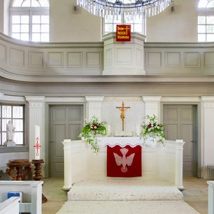 Gottesdienst, Kirche Jesteburg, Gottesdienst Jesteburg, Altar Jesteburg, Altar